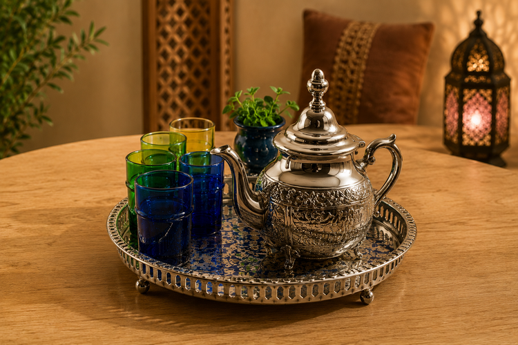 Art de la Table en Cuivre