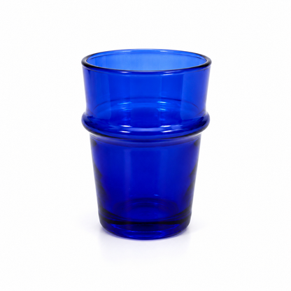 Lot de 6 Verres à Thé Marocains Artisanaux Faits Main