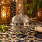 Sucrier Marocain en Cuivre Fait Main