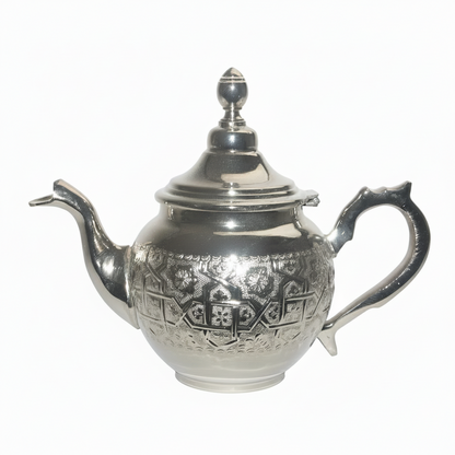 Atlas Crest Teapot-Théière Marocaine Traditionnelle