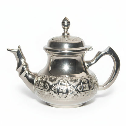 Imperial Fez Teapot-Théière Marocaine Artisanale