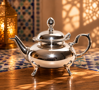 إبريق شاي مراكش كراون