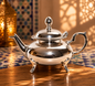 إبريق شاي مراكش كراون