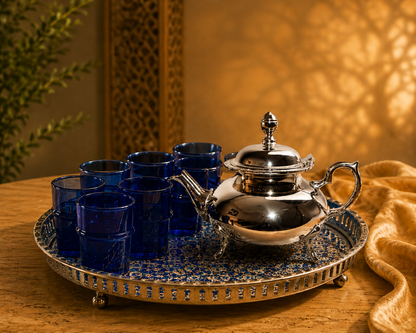 إبريق شاي مراكش كراون