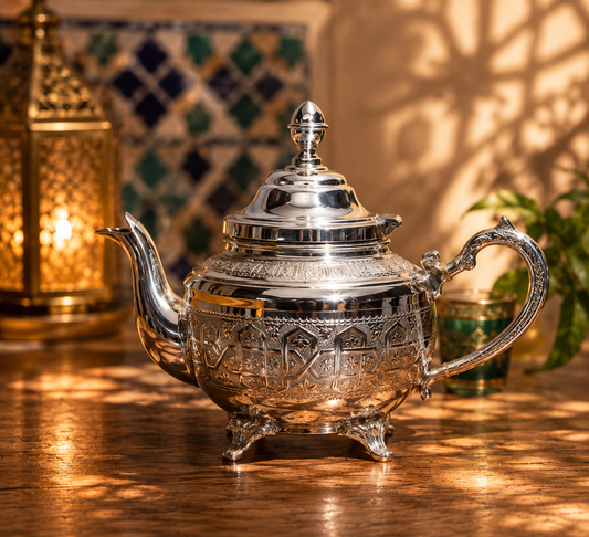 The Andalusian Legacy Pot- Théière en Cuivre Fait Main