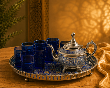 The Andalusian Legacy Pot- Théière en Cuivre Fait Main