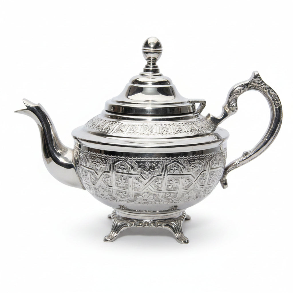 The Andalusian Legacy Pot- Théière en Cuivre Fait Main