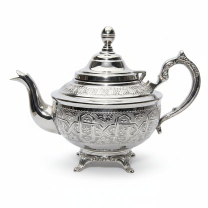 The Andalusian Legacy Pot- Théière en Cuivre Fait Main