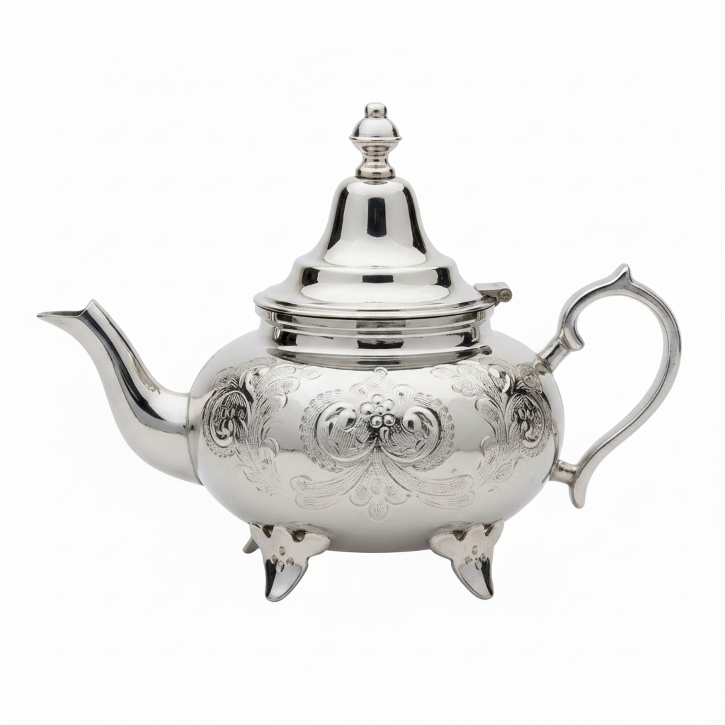 The Sultan’s Crest Teapot-Théière Artisanale de Luxe