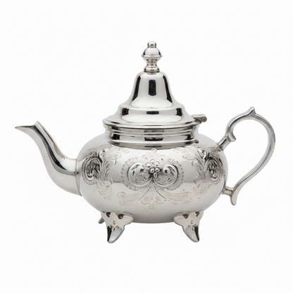 The Sultan’s Crest Teapot-Théière Artisanale de Luxe