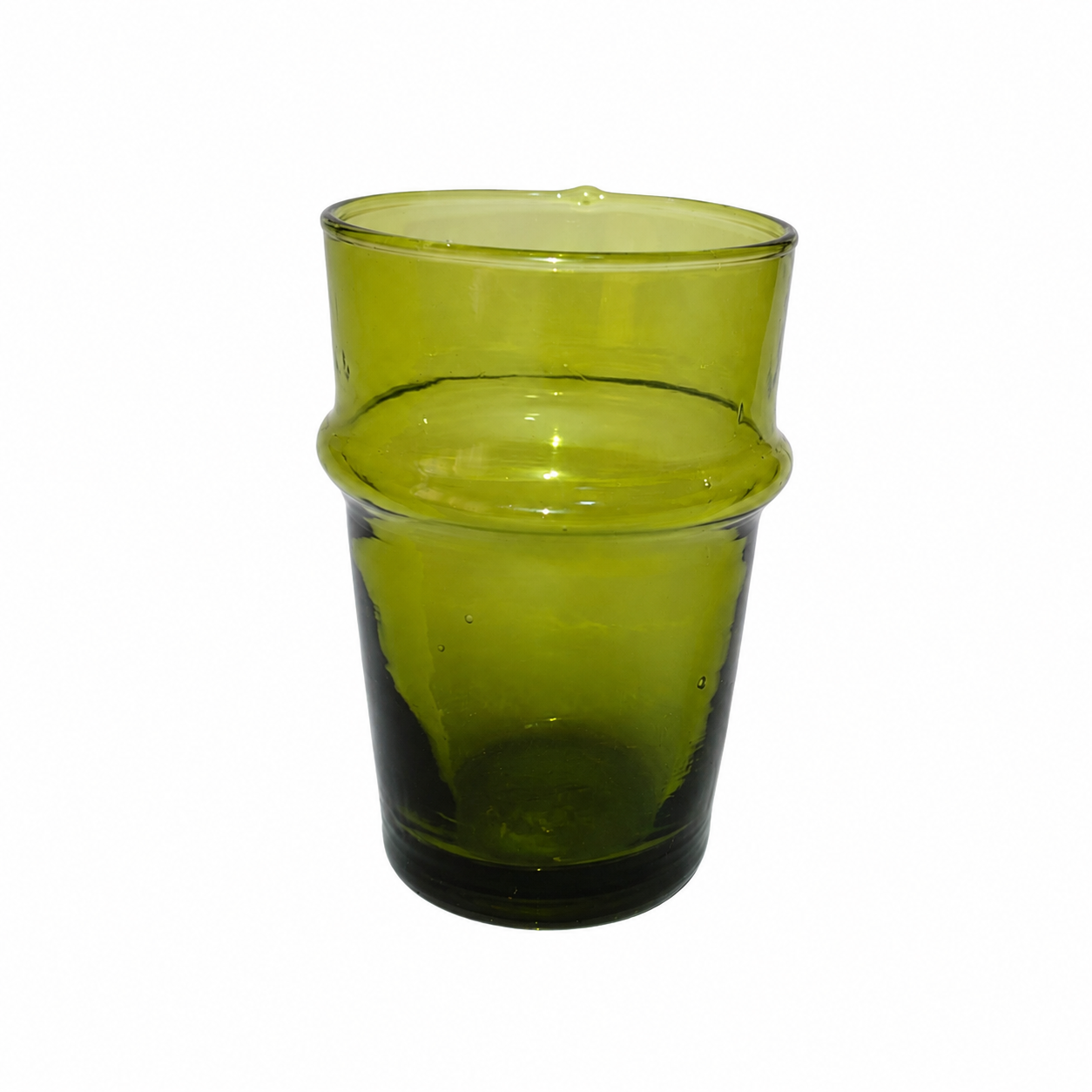 Lot de 6 Verres à Thé Marocains Artisanaux Faits Main