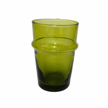 Lot de 6 Verres à Thé Marocains Artisanaux Faits Main